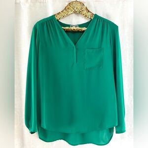Green Blouse